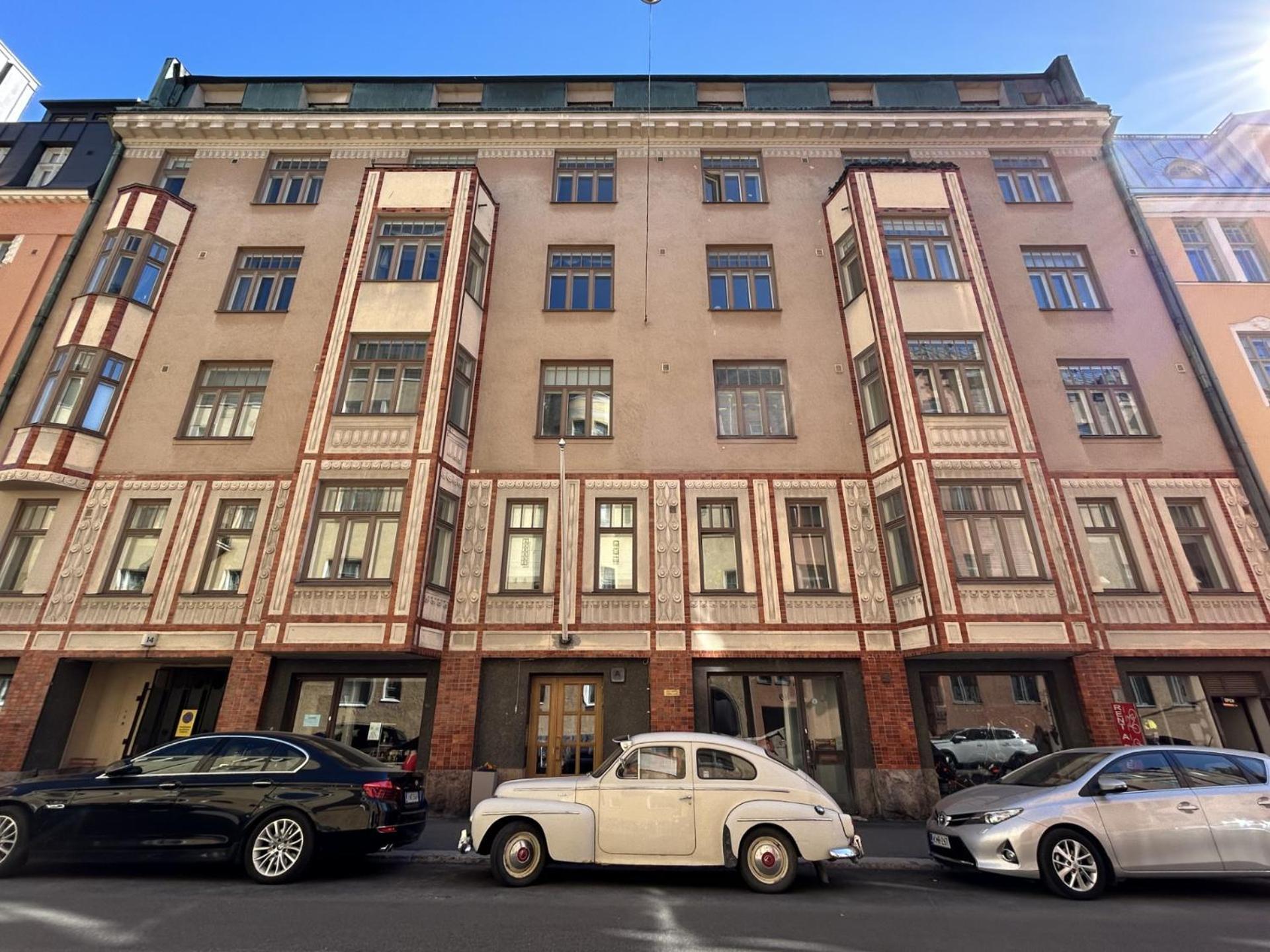 Luotsi 1911 Suite Helsinky Exteriér fotografie